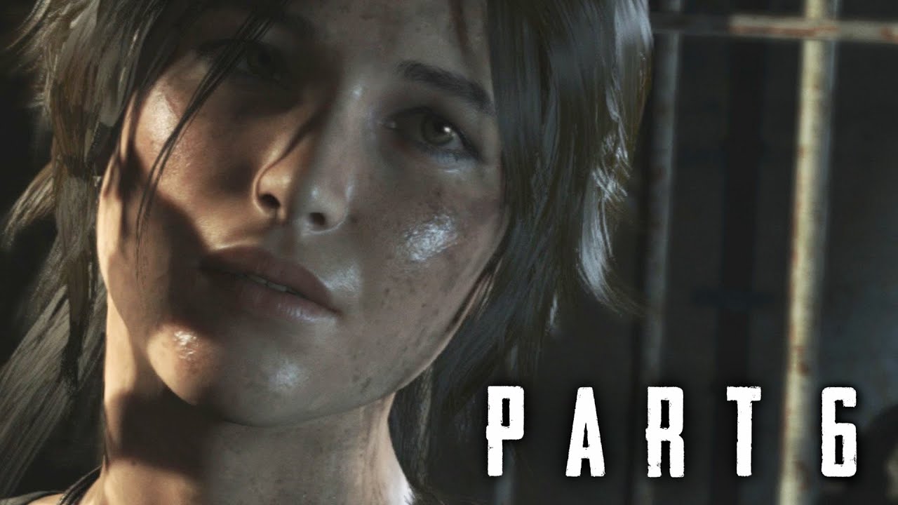 Rise of the Tomb Raider Walkthrough Gameplay Part 6 - Prison Break (2015)