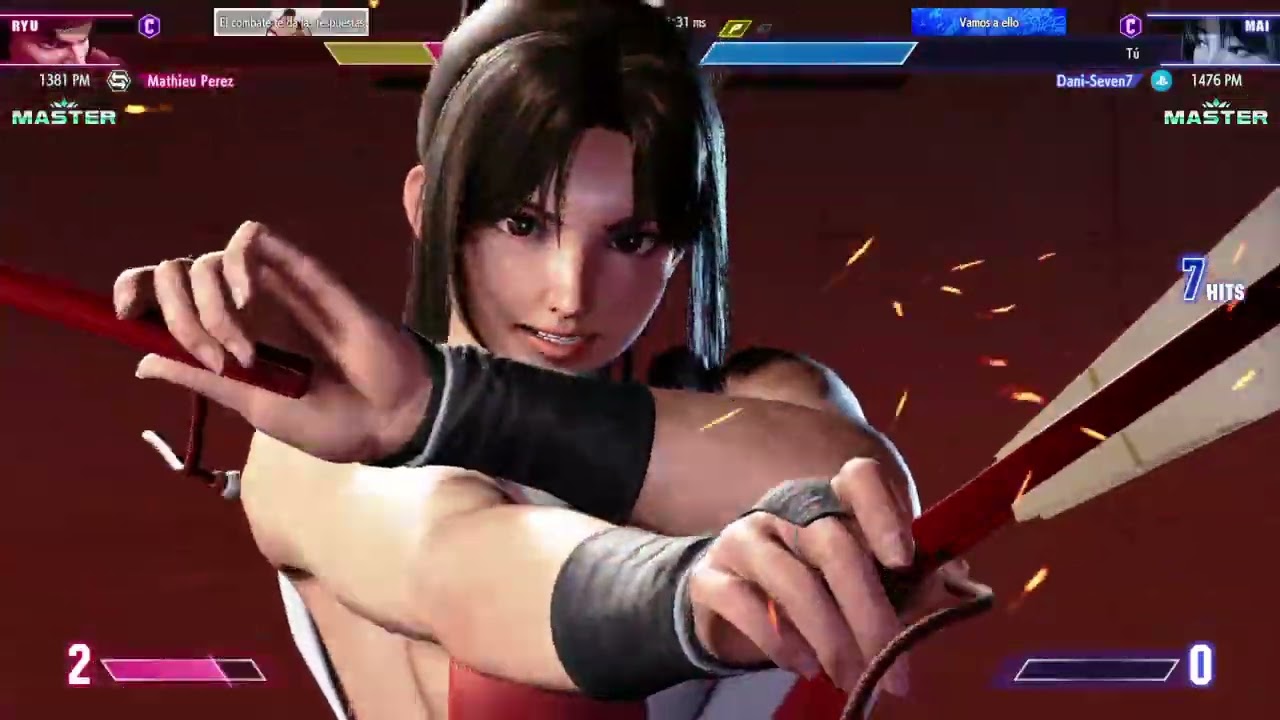SF6 Mathieu Perez Se Pica Y No Aguanta Más Y Revienta xD