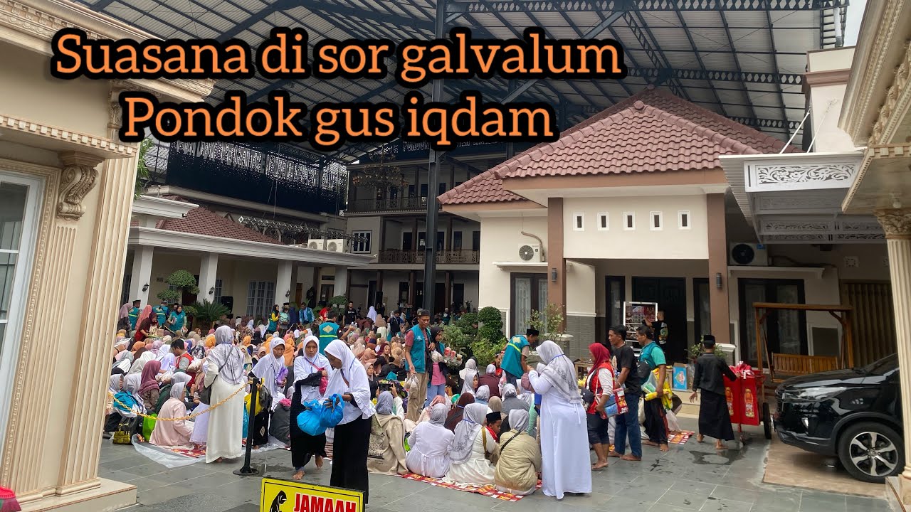 Suasana datangnya jama’ah gus iqdam ‼️sabilu taubah