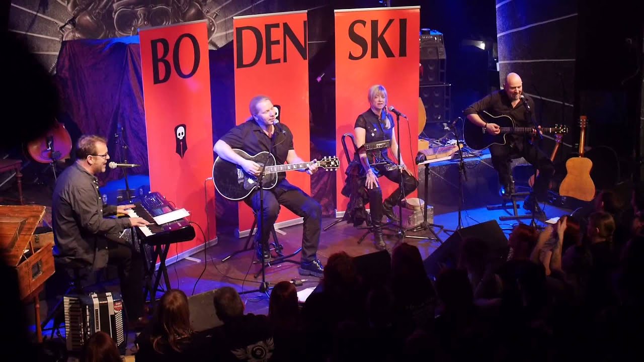 BODENSKI: D&uuml;rre @Musikzentrum Hannover