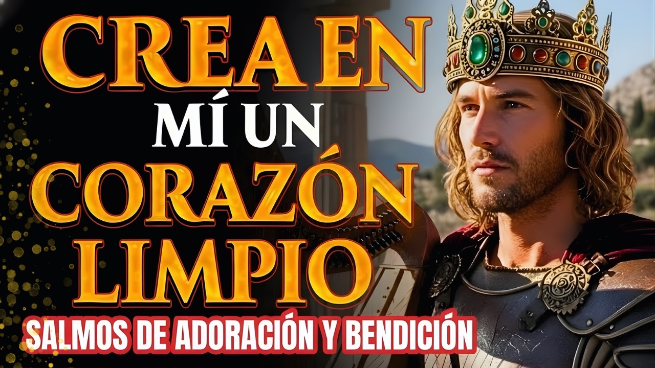 SALMOS DE ADORACIÓN Y DE BENDICION | Salmos que David Cantaba Con Poder #salmos #músicahebrea