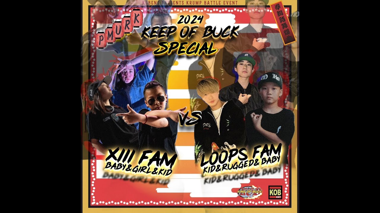 Loopz Fam vs XIll Fam | Keep Of Buck Special 2024 |