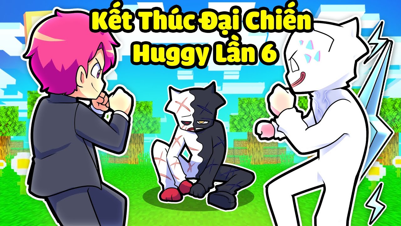 HIHA VÀ GODDY MIDDY TÌM ĐƯỢC NƠI ẨN TRỐN NAKKA HAKKA TRONG MINECRAFT * ĐẠI CHIẾN HUGGY L6 TẬP 32 🤩😱