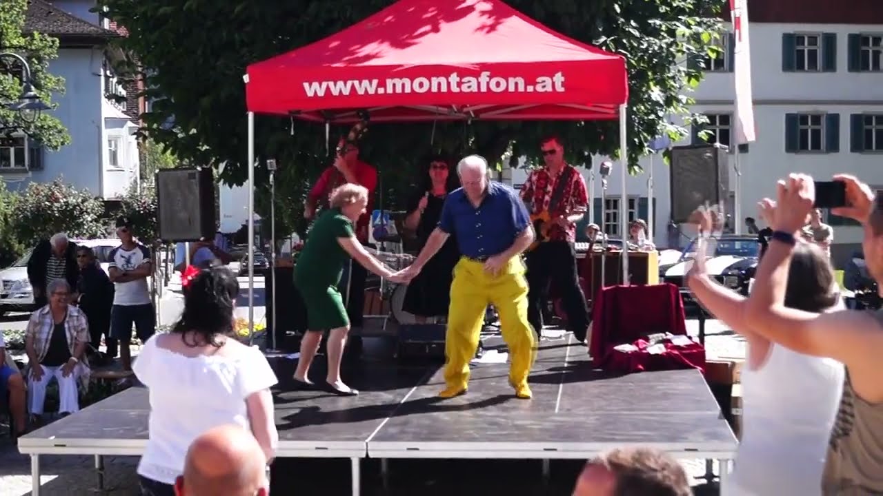 Rockabilly Jive Schruns/Montafon mit den 