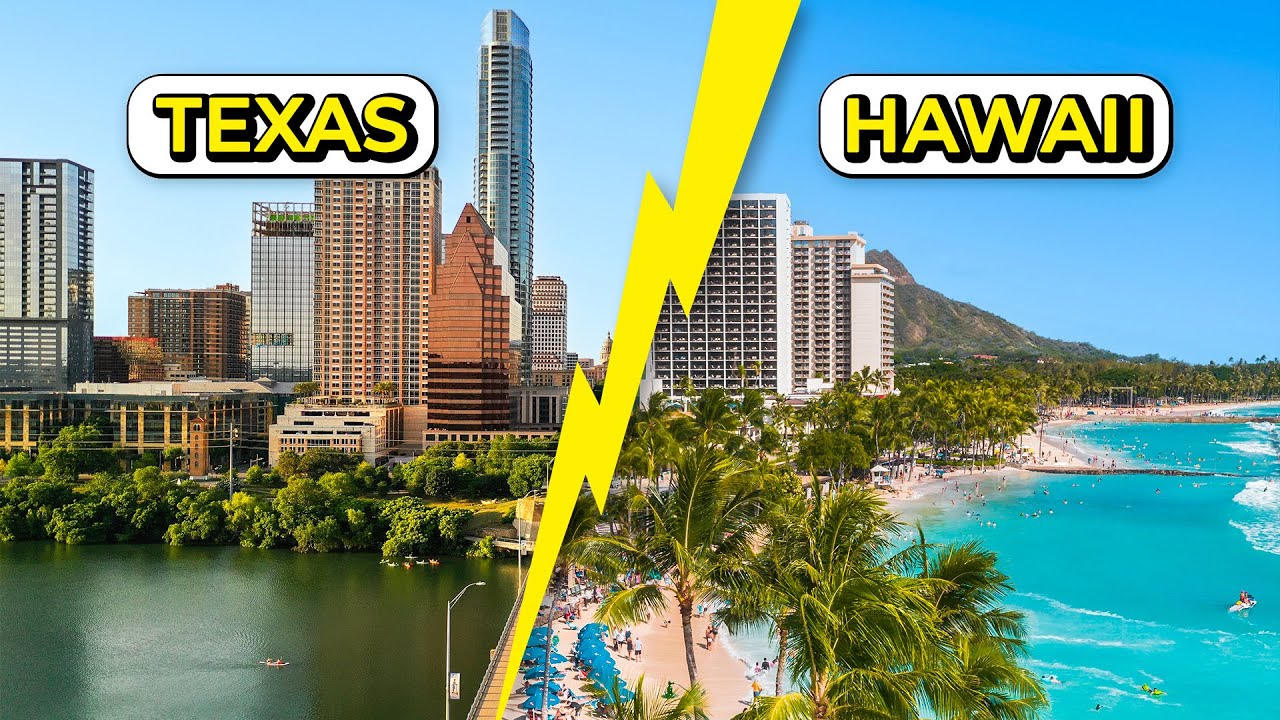 MOVING TO HAWAII FROM TEXAS [2024]