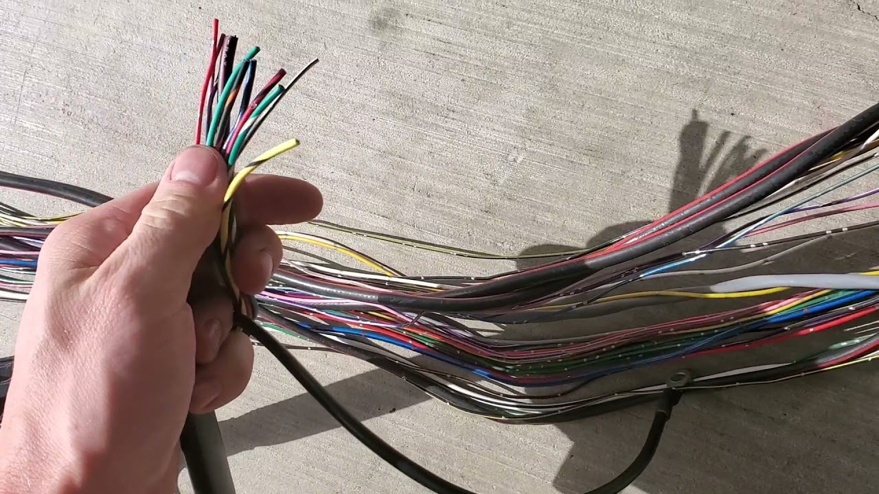 kswap mr2 build part 3 TOYONDA KSWAP WIRING HARNESS