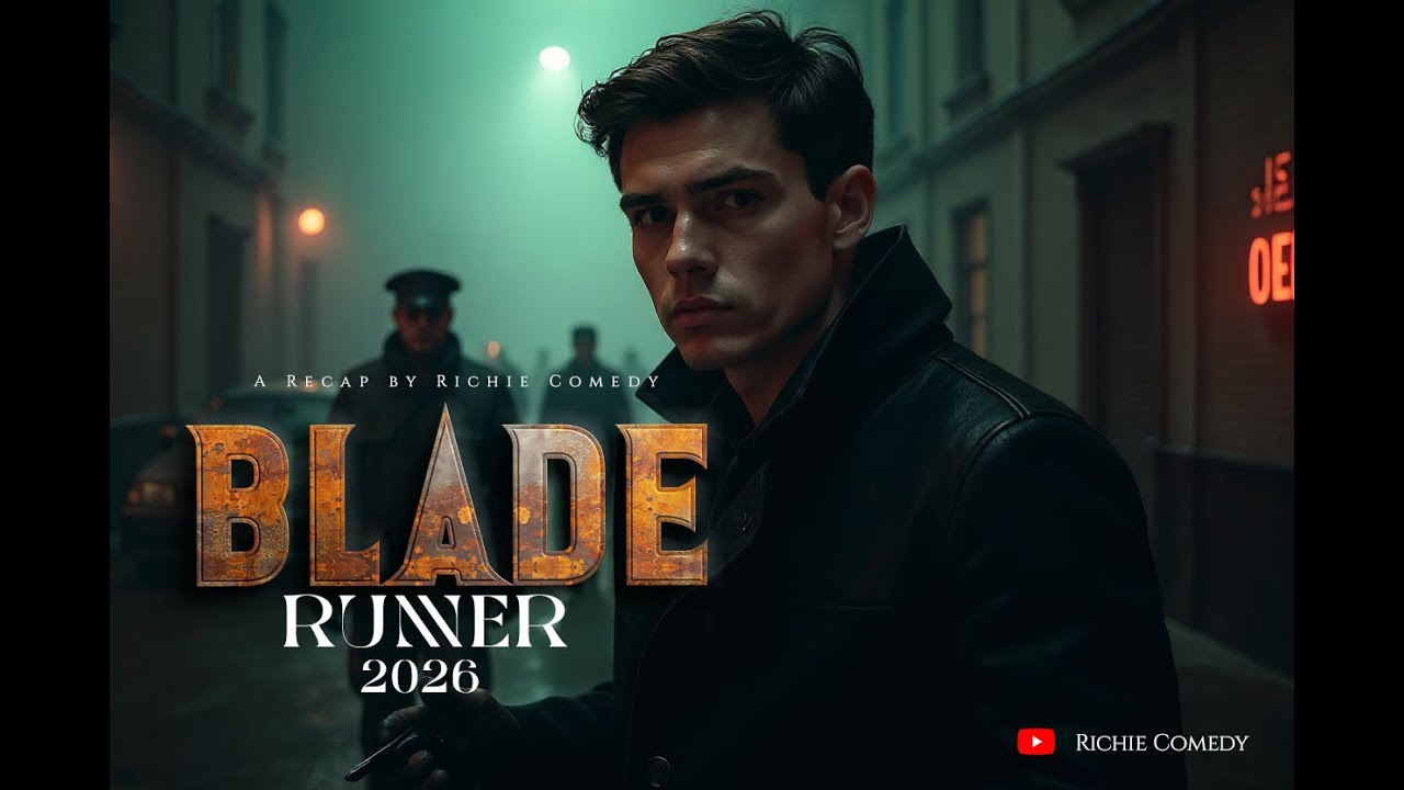 BLADE RUNNER 2026 #BladeRunner2026 #BladeRunner2026Recap #BR2026 #SciFiRecap #DystopianMovies