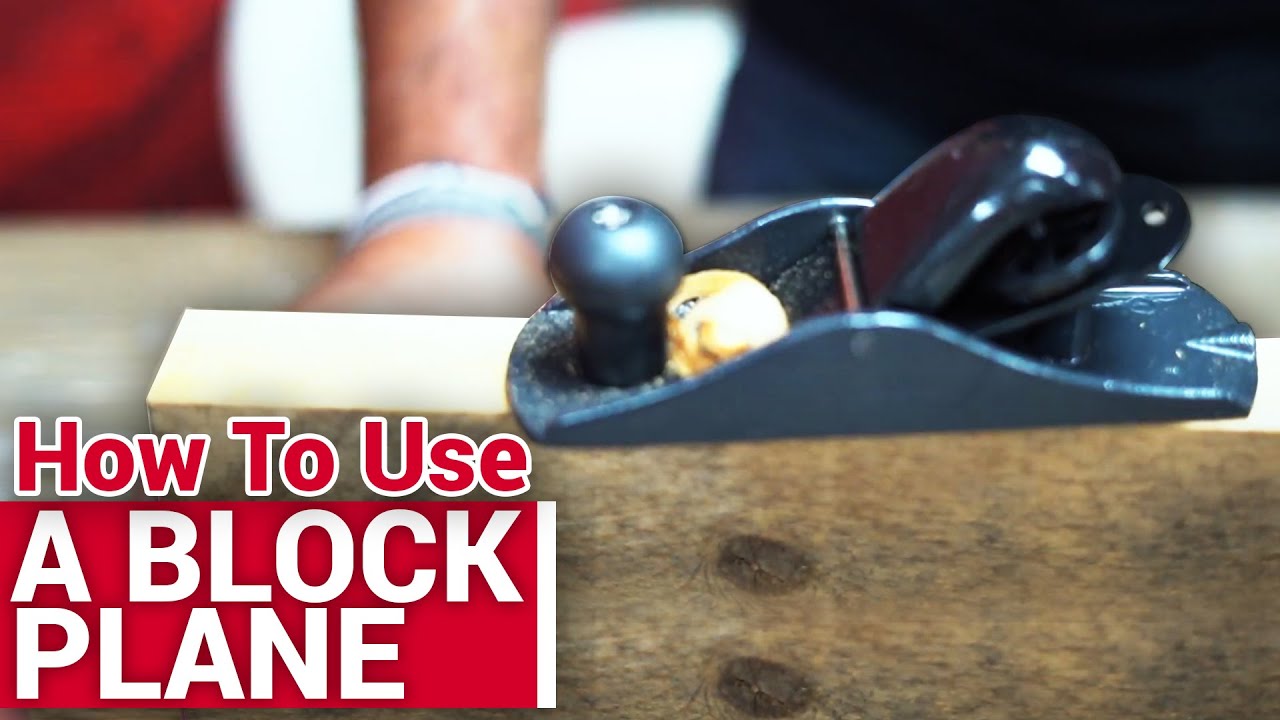 How To Use A Block Plane - Ace Hardware