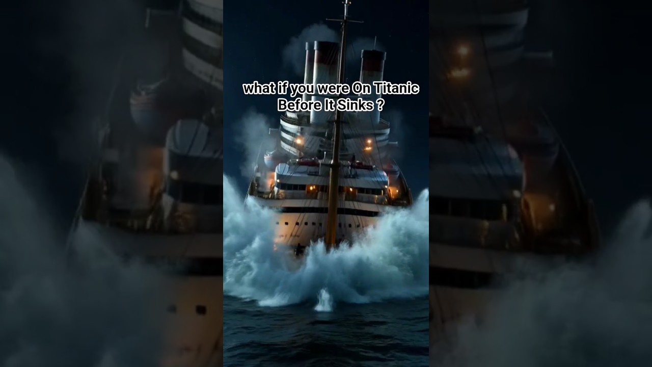 Выживание на &laquo;Титанике&raquo;: секреты последних часов! #историятитани #советыповыживанию #катастрофана...
