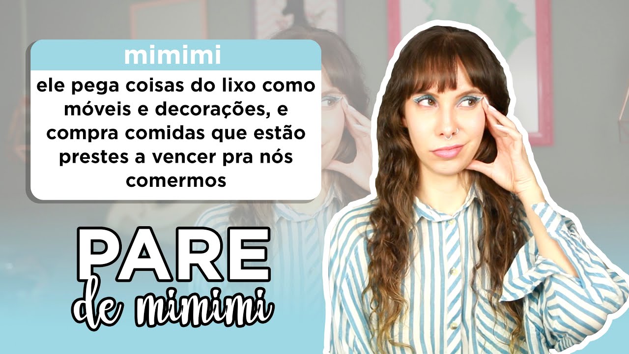 Meu marido é MUITO pão duro | Pare de Mimimi