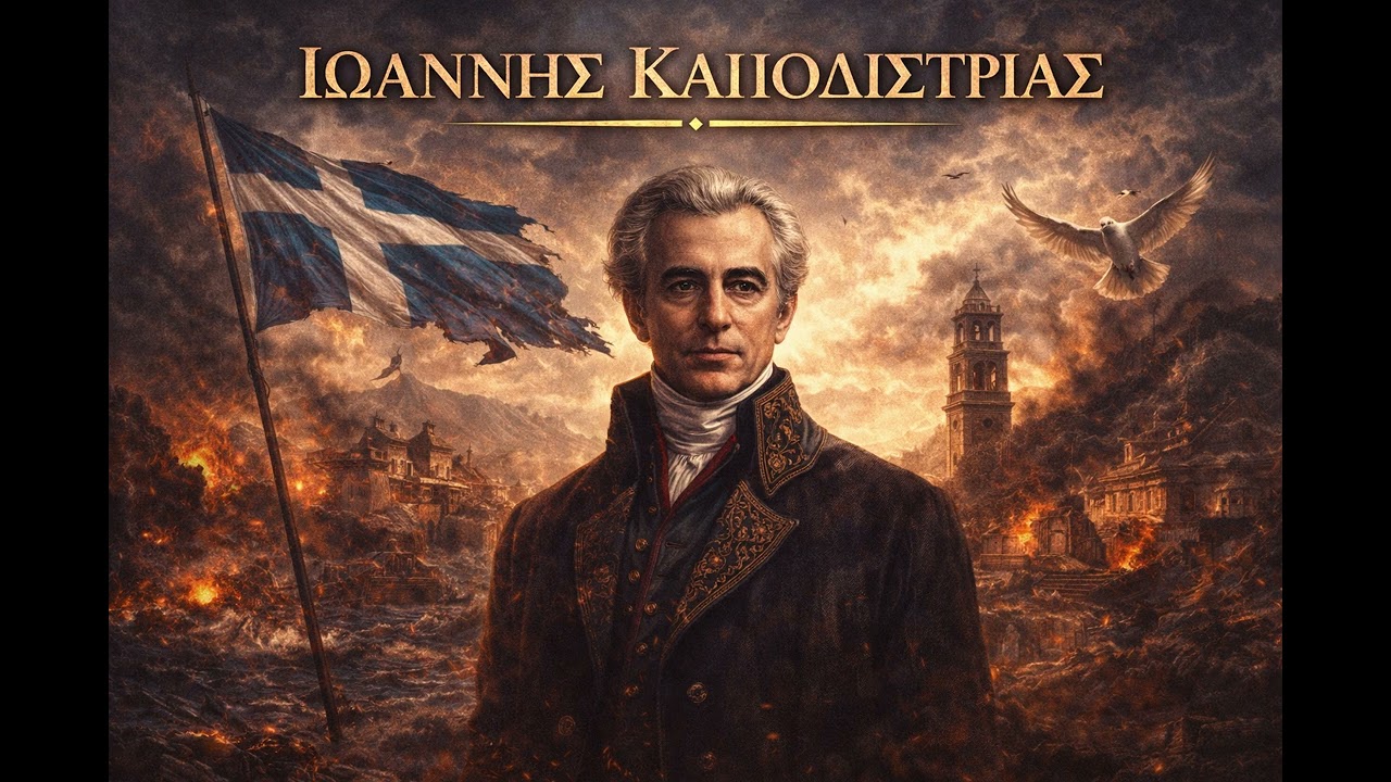 ΙΩΑΝΝΗΣ ΚΑΠΟΔΙΣΤΡΙΑΣ METAL COVER ΣΤΑ ΕΛΛΗΝΙΚΑ