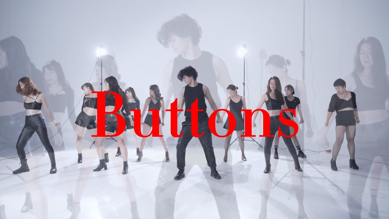 BUTTONS | Sexy Dance | Biên Đạo Lamkey #virual  #trending #pussycatdolls #jazzfunk