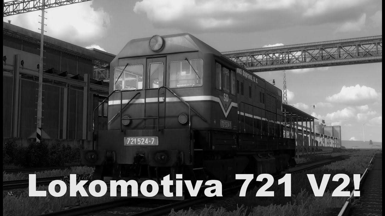 (RailWorks) Lokomotiva 721 V2!