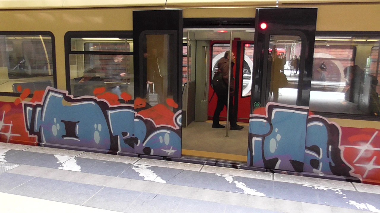 ORBITA SIZA SNAK Graffiti Subway Train S-Bahn U-Bahn Züge Bombing Berlin 2026