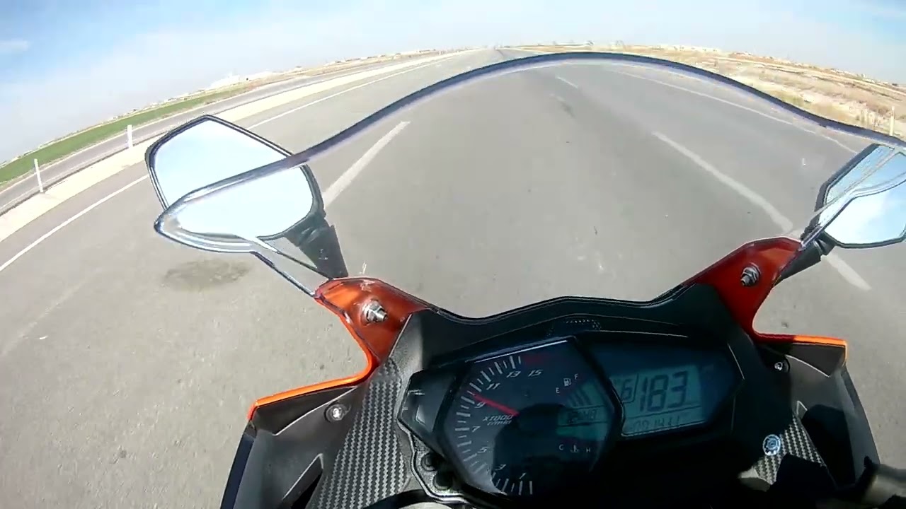 Falcon FR250 topspeed