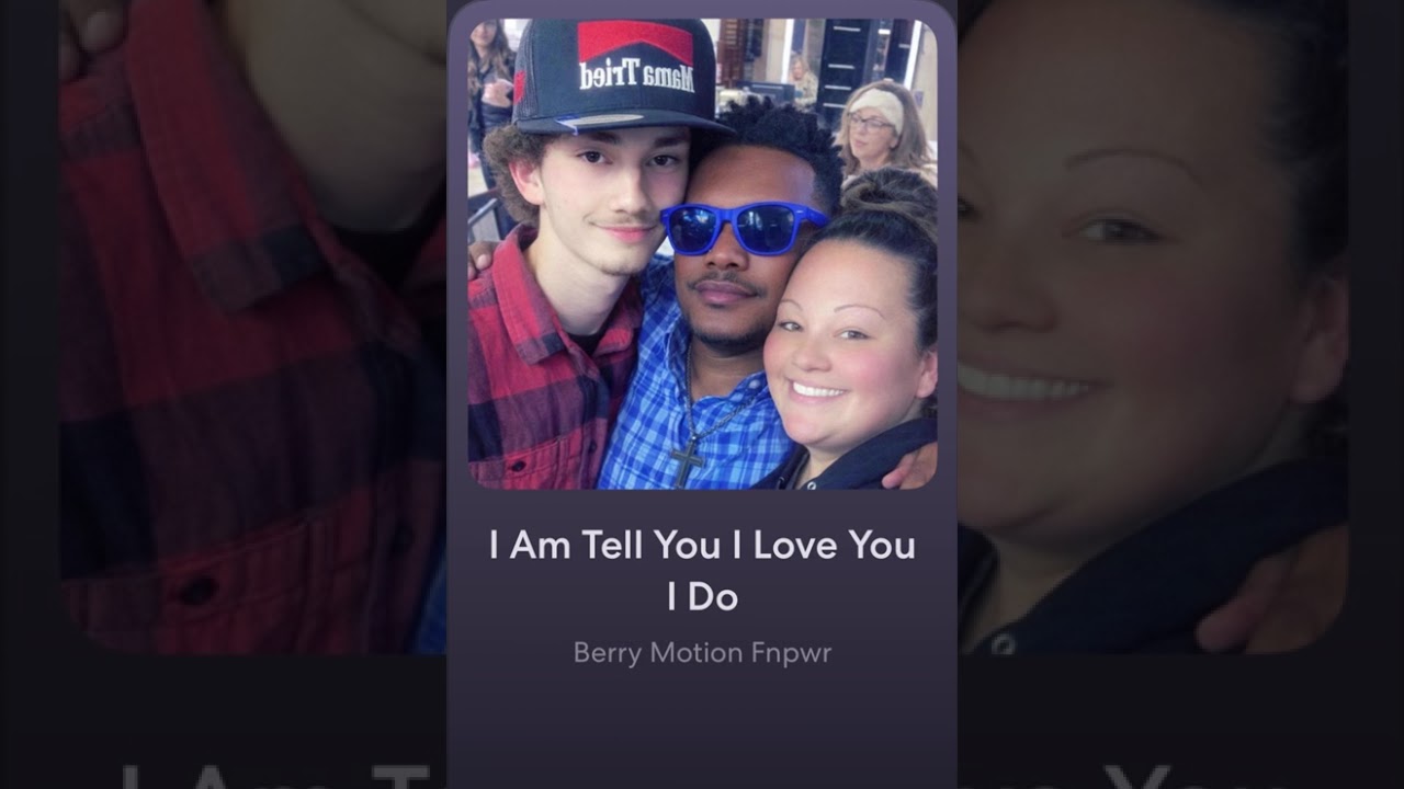 I Am Telling You I Love You