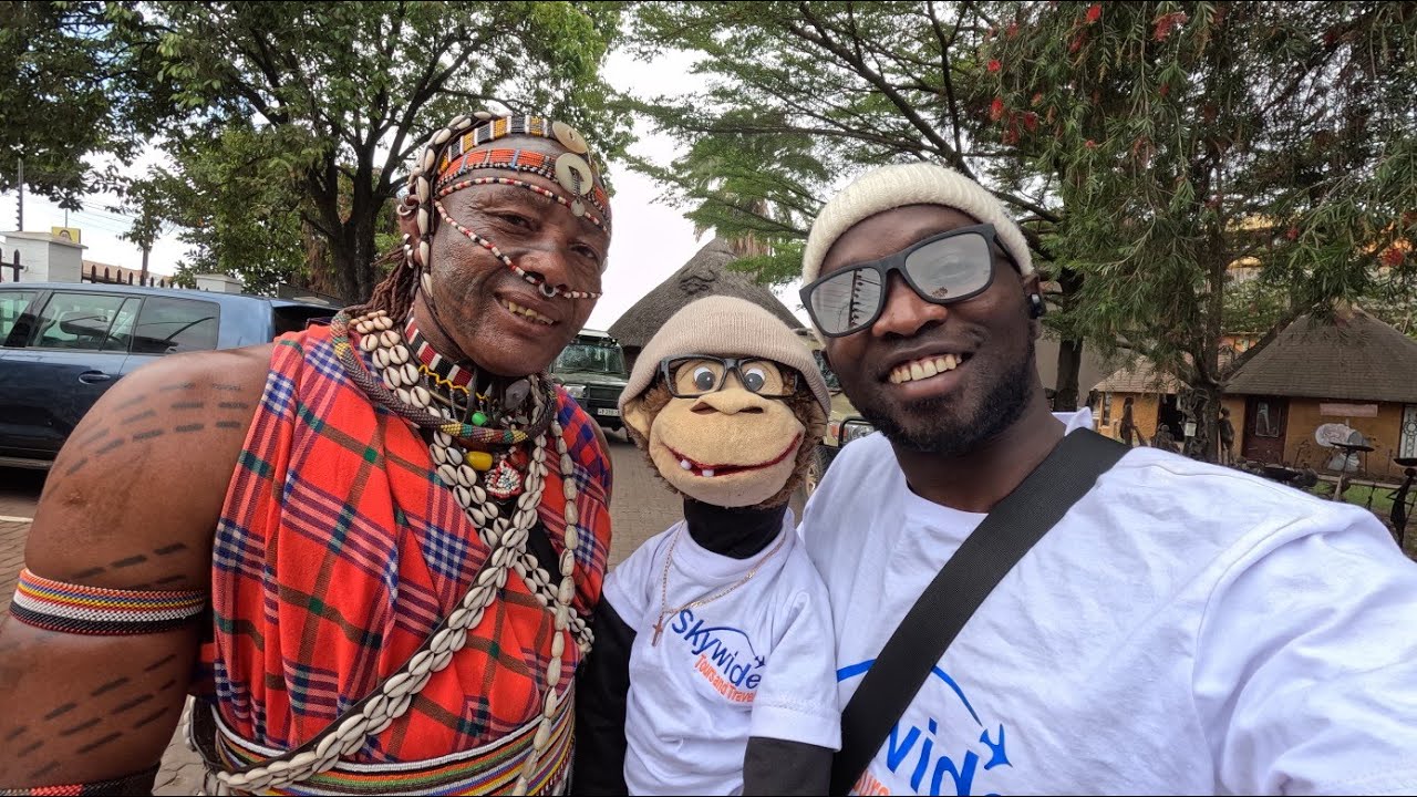 JOHNTE TANZANIA VISIT ( part 5 )  - last part  #johnte #tanzania 