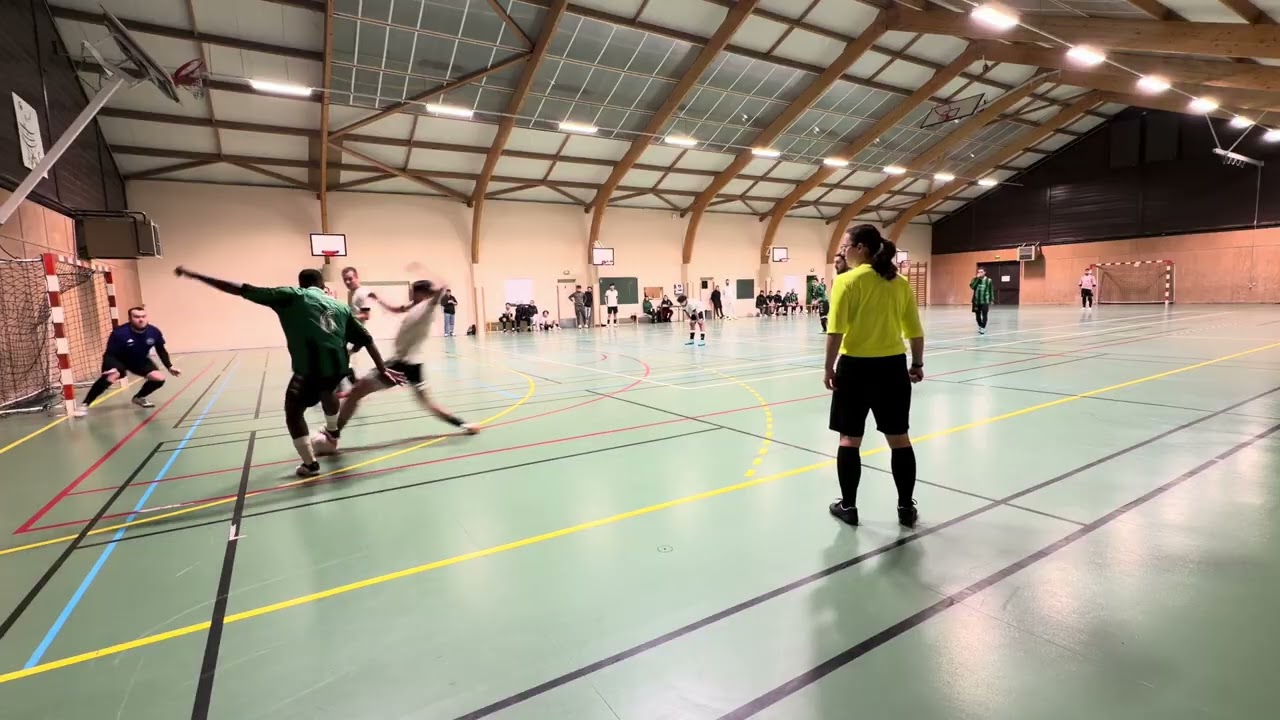 Fc beaunois/ Poilly-Autry _ 2ème mi temps (9/01/26)