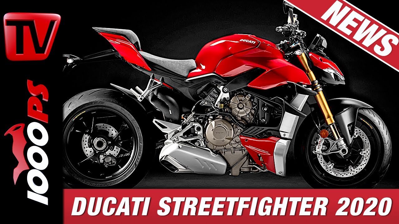 Ducati Streetfighter V4 - Technische Daten und Infos Neues Modell 2020 - Deutsch