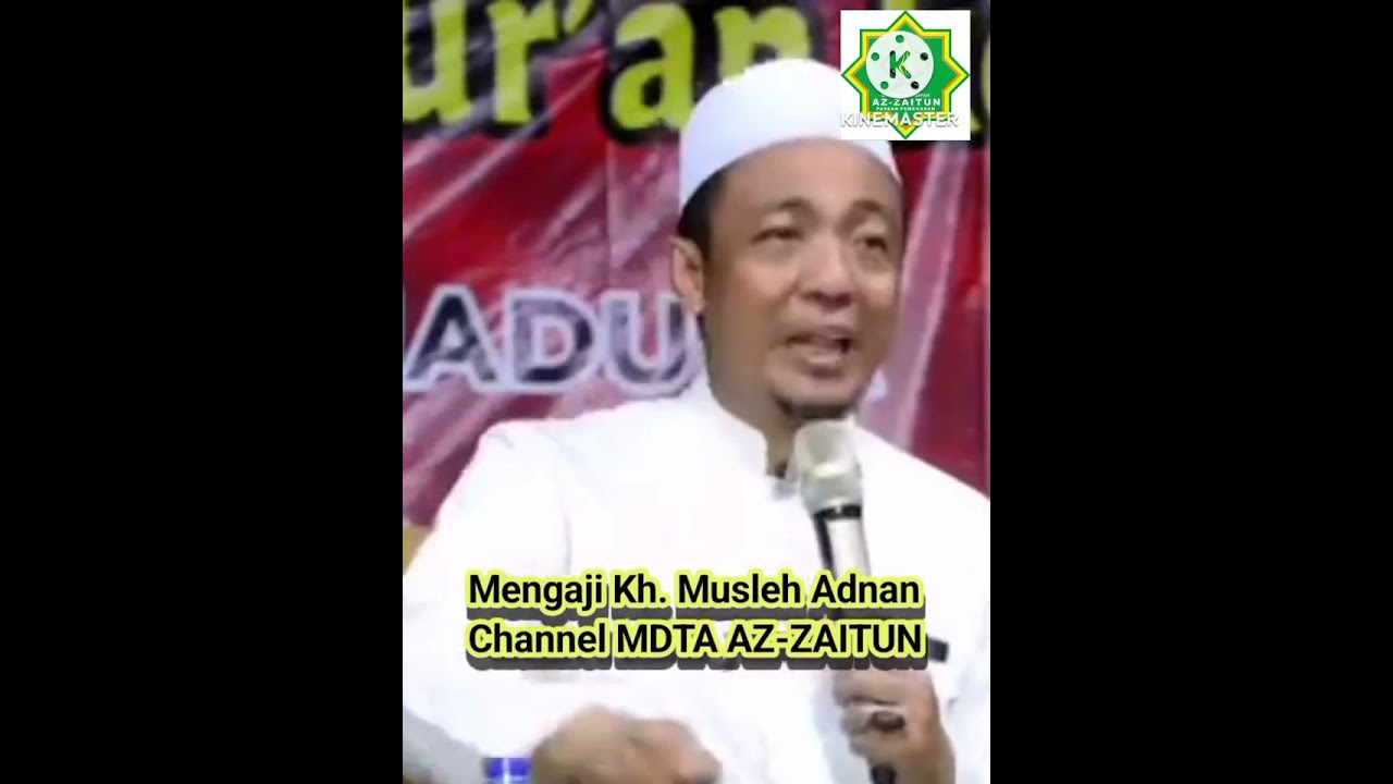 Kh Musleh Adnan ~ Apa Yang Sulit Dalam Menghafal Al-Qur'an #youtube #youtuber #subscribe #subcriber 