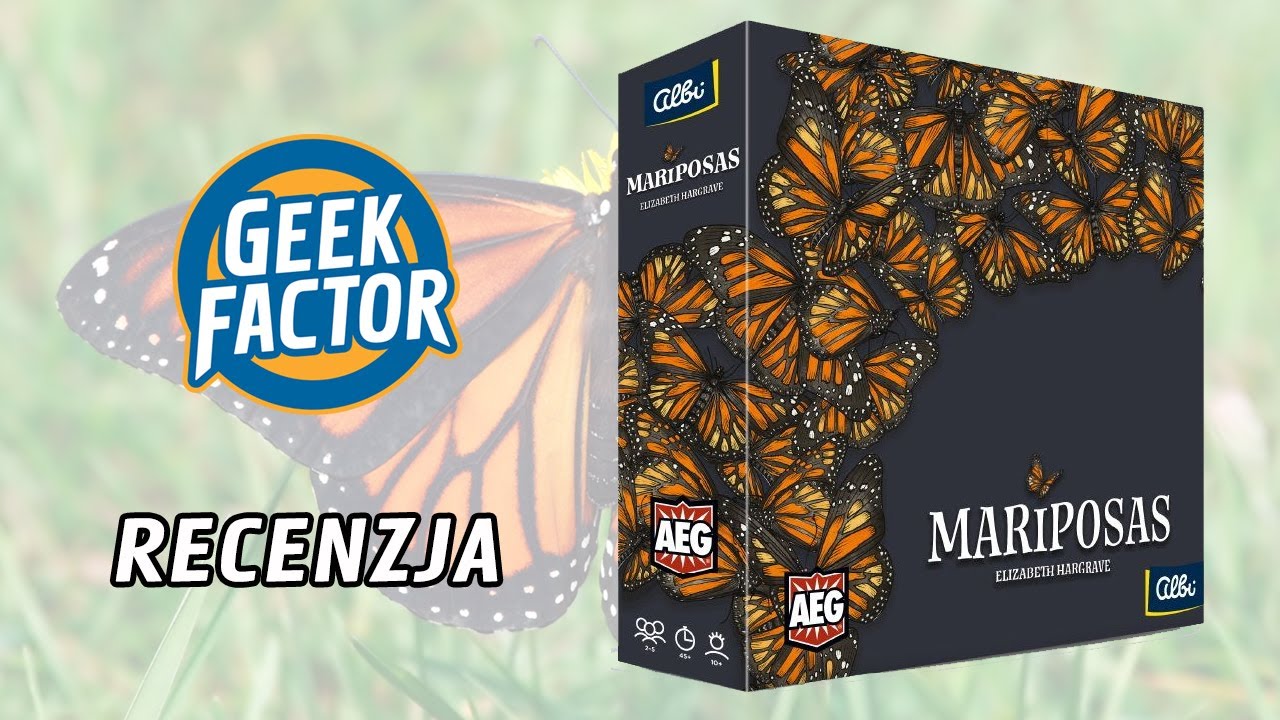 MARIPOSAS - Recenzja (feat. BoardGamePanda)