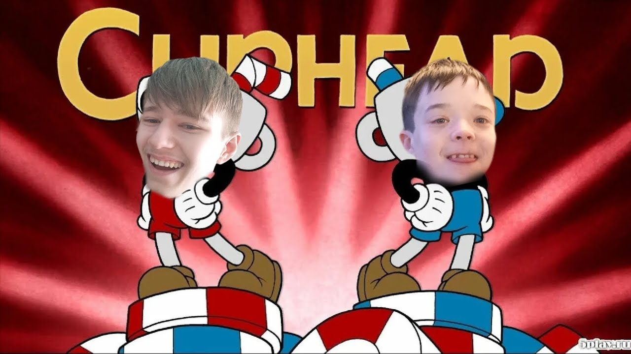 Я и Майнкрафт‑Макс против Cuphead: эпичный коллаб!