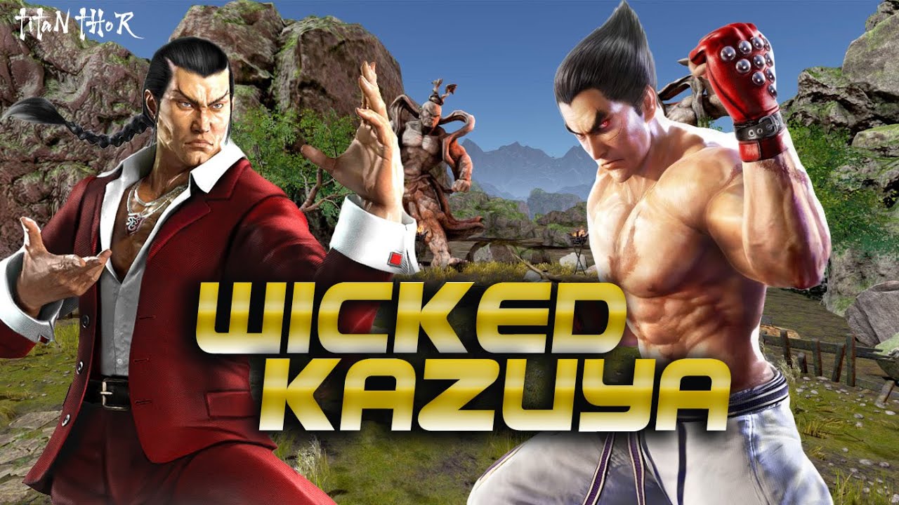 KENPO VS KENKA KARATE - Feng Wei [Colossus | TiTAN_THOR] VS Kazuya [Colossus | Wicked(?)]