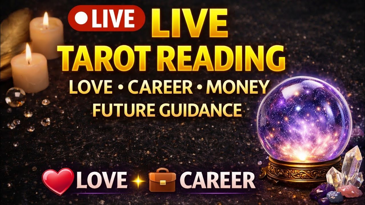 LIVE TAROT CARD READING ✨LOVE💝 CAREER❣️RELATIONSHIP & FUTURE GUIDANCE 🔮#shorts #tarotlive #livetarot