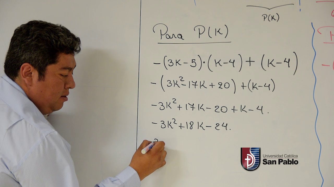 Ecuaciones Lineales con Parámetros (1) - Dibujo Técnico y Geometría Descriptiva - #UCSPTutoriales.