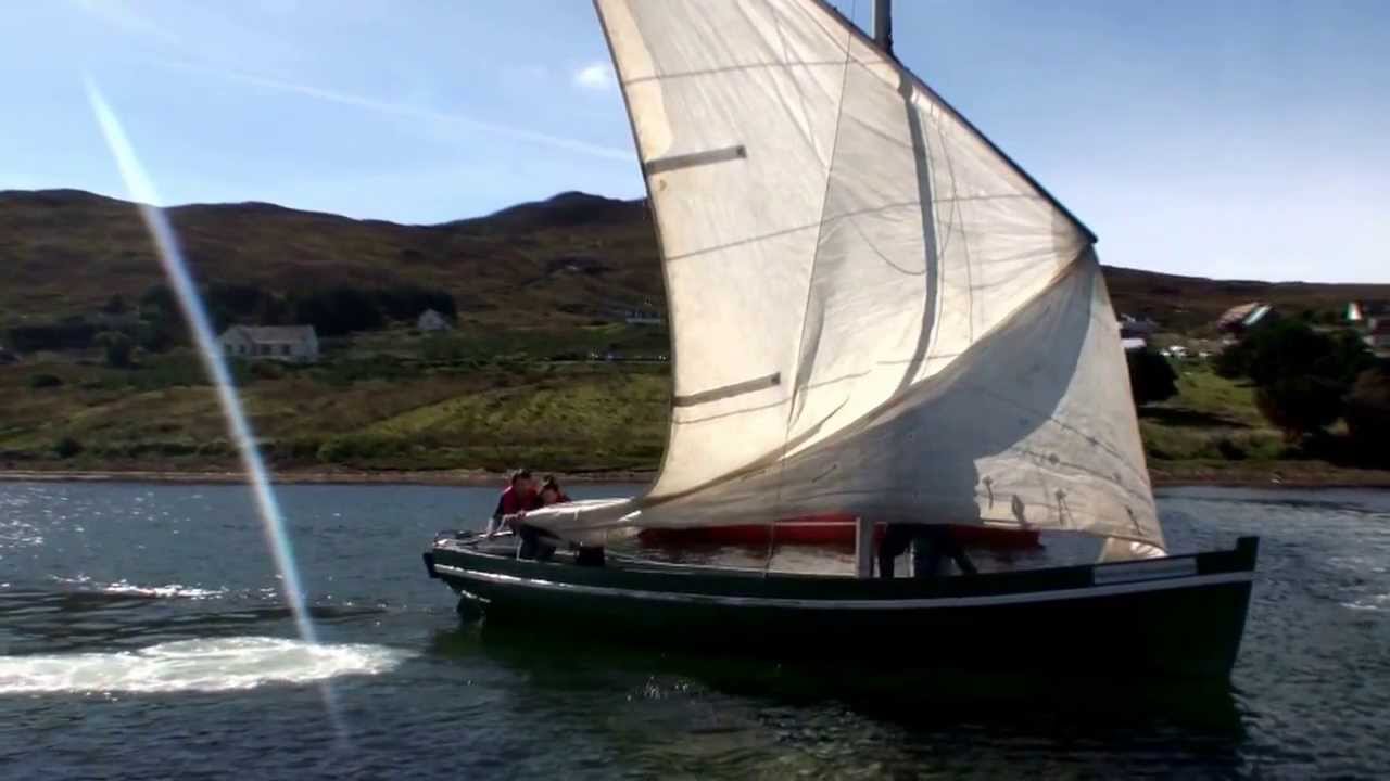 Raising The Sail: Achill Yawl Racing 14.9.2013