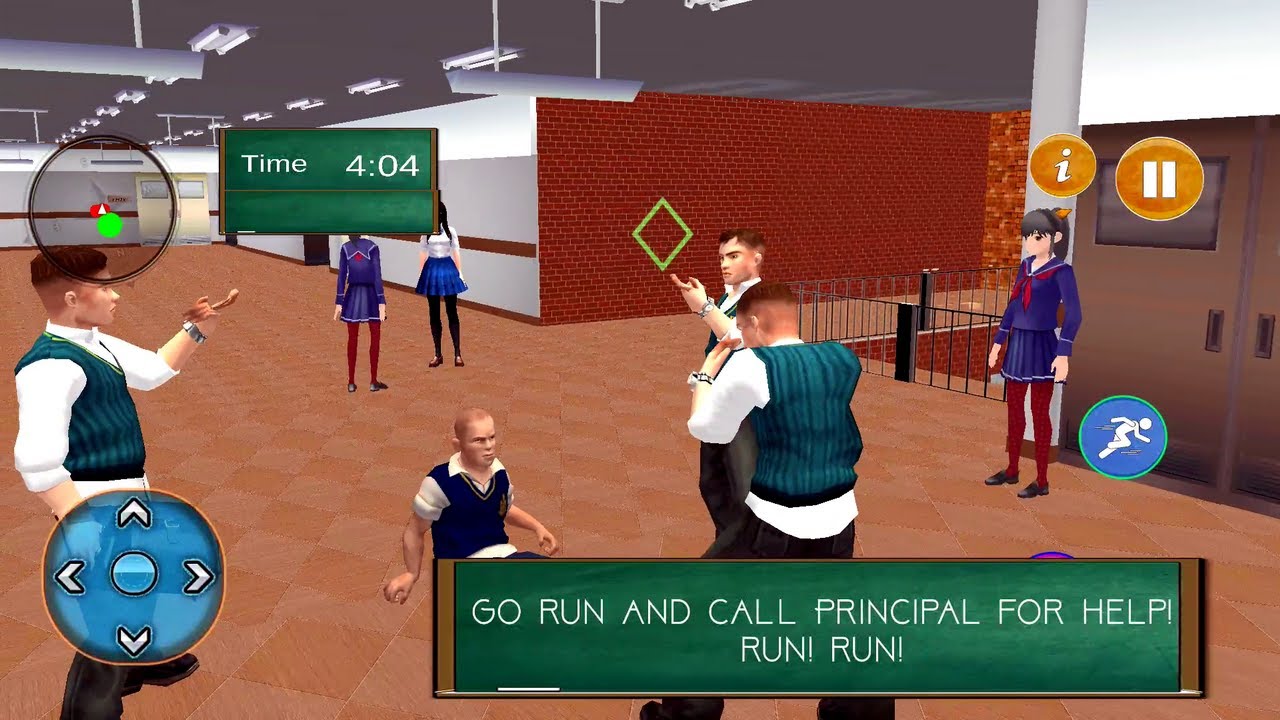 Virtual High School Life Simulator #1