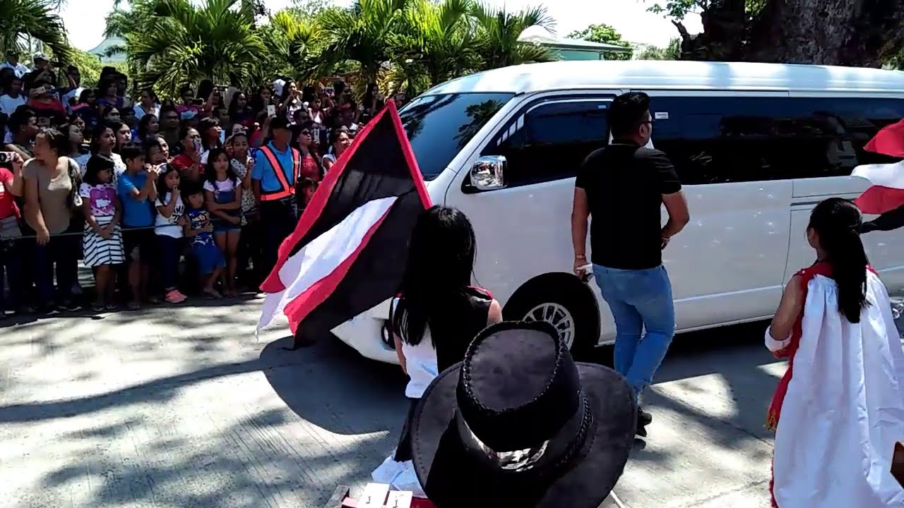 Miss Universe 2018  #CatrionaGray in Bangar La Union Town.. #missuniverse
