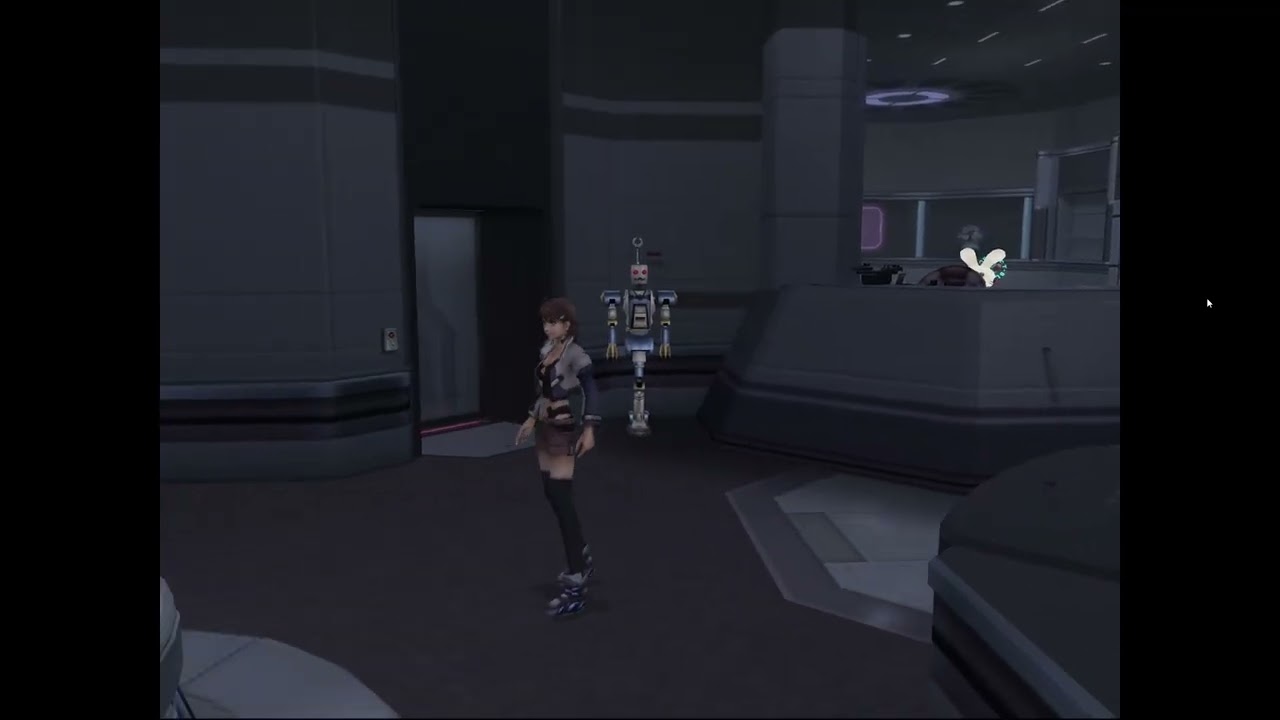 Xenosaga 3 - Ep 17 - Elsa Reunion