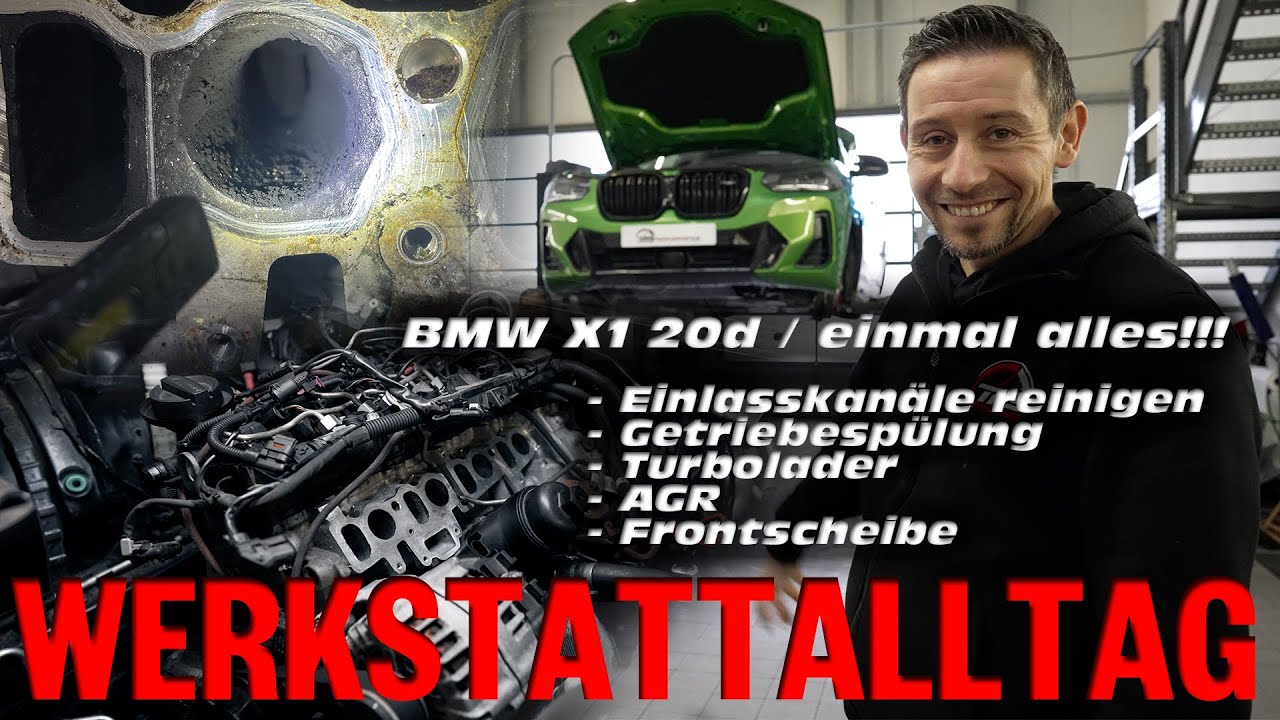 TPS Performance X1 20d Werkstattvlog