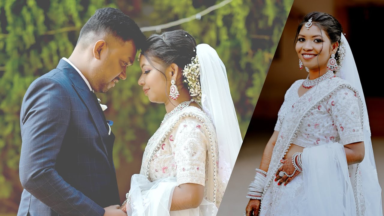 INDIAN CHRISTIAN WEDDING 2024 II SMITA & BINAY II WEDDING TEASER II