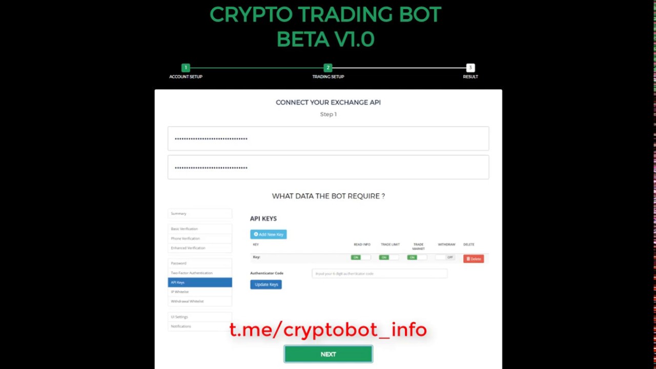 CRYPTO TRADING BOT | AUTOPROFIT: PUMP , SIGNAL , HODL | INSTANT BUY