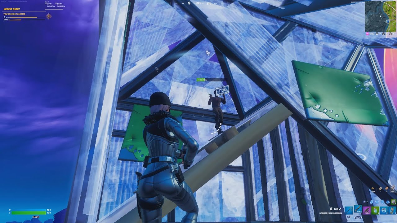 Rather Be 🙅‍♀️ (Season 3 Fortnite Montage)