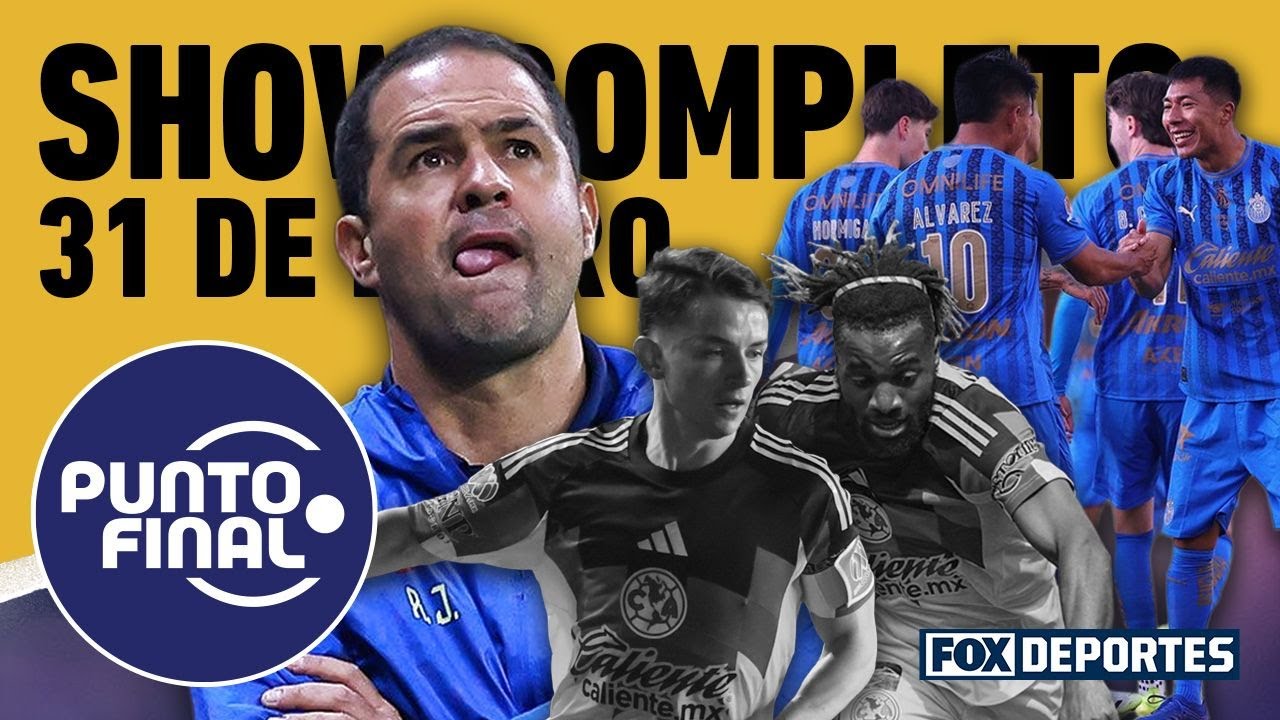 🐑✅¡REBAÑO PERFECTO, 🚨🦅ÁGUILAS PERDIENDO ELEMENTOS! ¿Monterrey extraña a Berte? | PUNTO FINAL EN VIVO