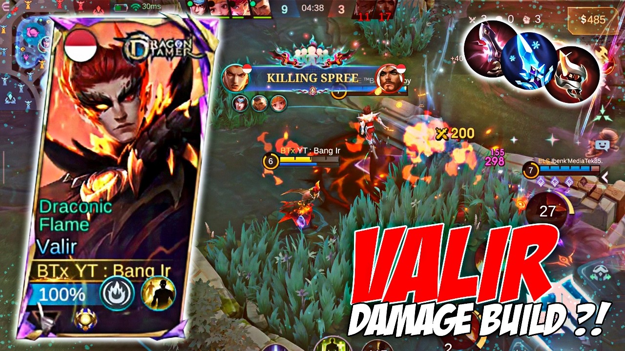 🔥 VALIR PALING SAKIT 2026?! Sekali Combo Musuh LANGSUNG HILANG! 😱 | MLBB