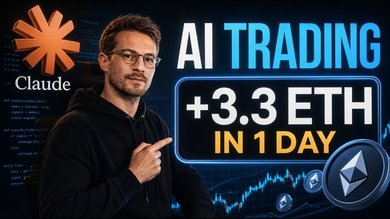 AI Built Me a Crypto Trading Bot (And It Actually Works).