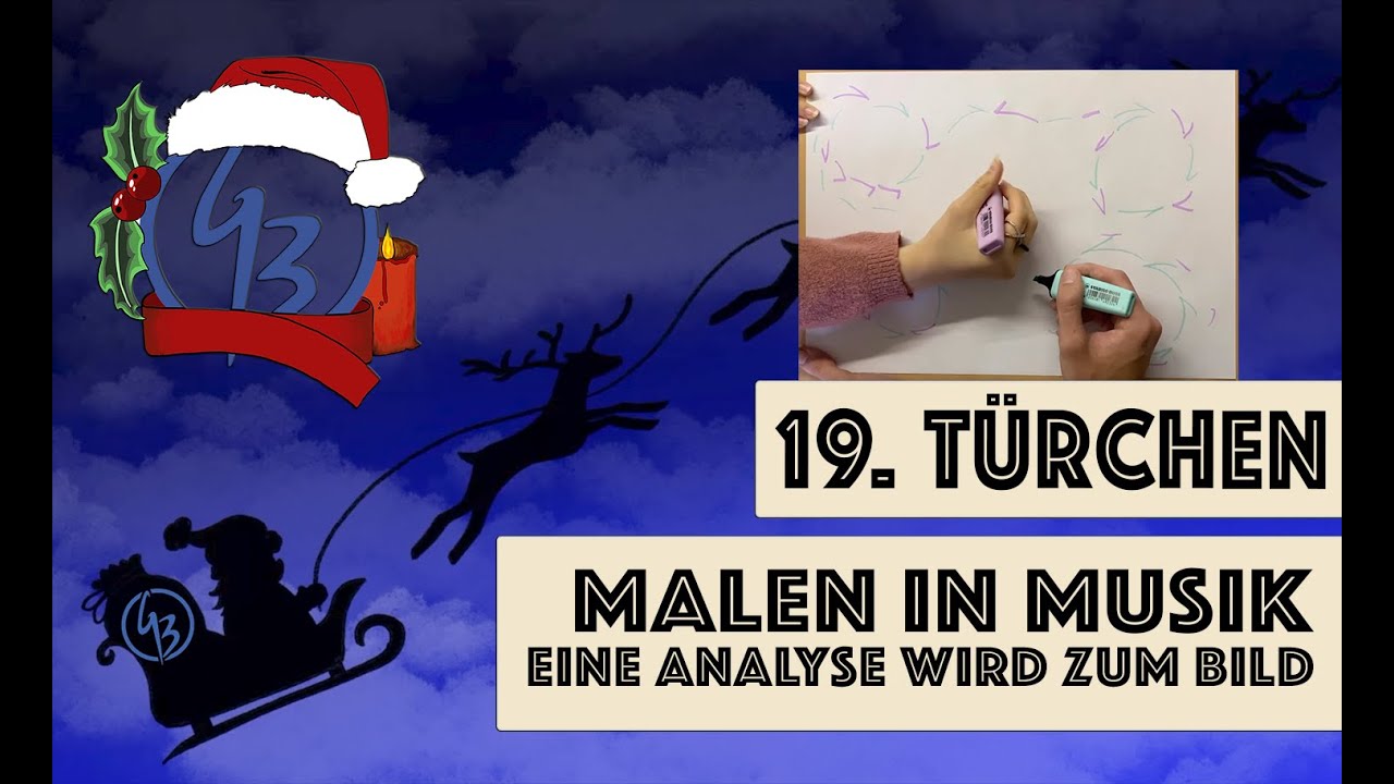19. Türchen | Malen in Musik? Analyse mal anders!