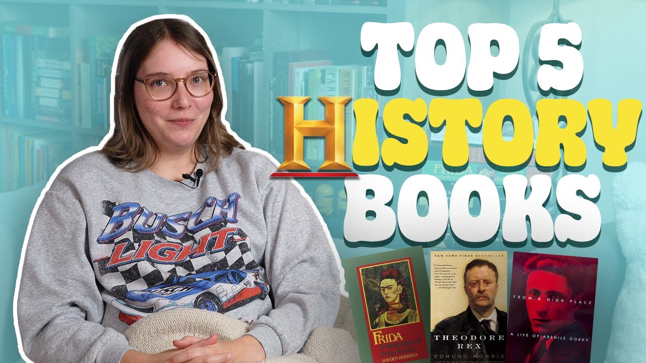 TOP 5 History Books (depressing edition)