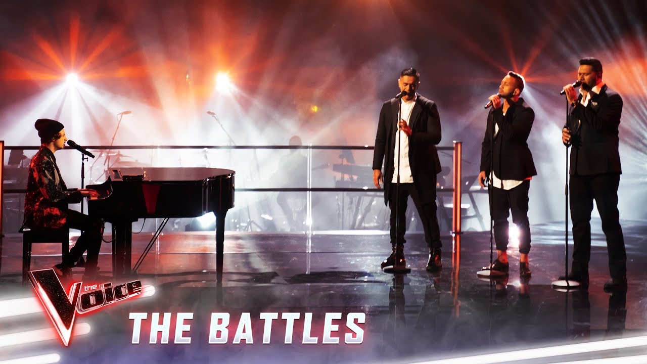 The Battles: The Koi Boys v Daniel 'Let It Be' | The Voice Australia 2019