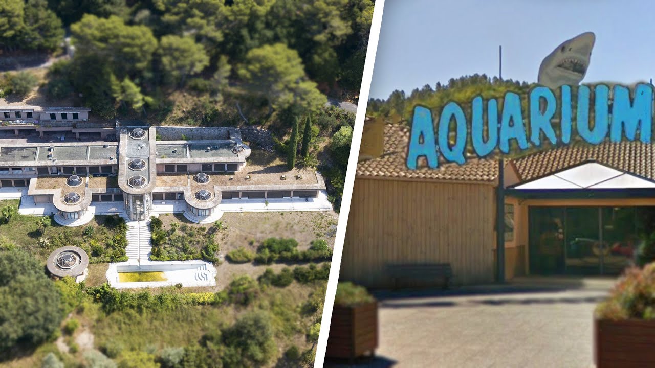 3 URBEX JAMAIS SORTIS ! #4 (Aquarium, Villa de luxe...)