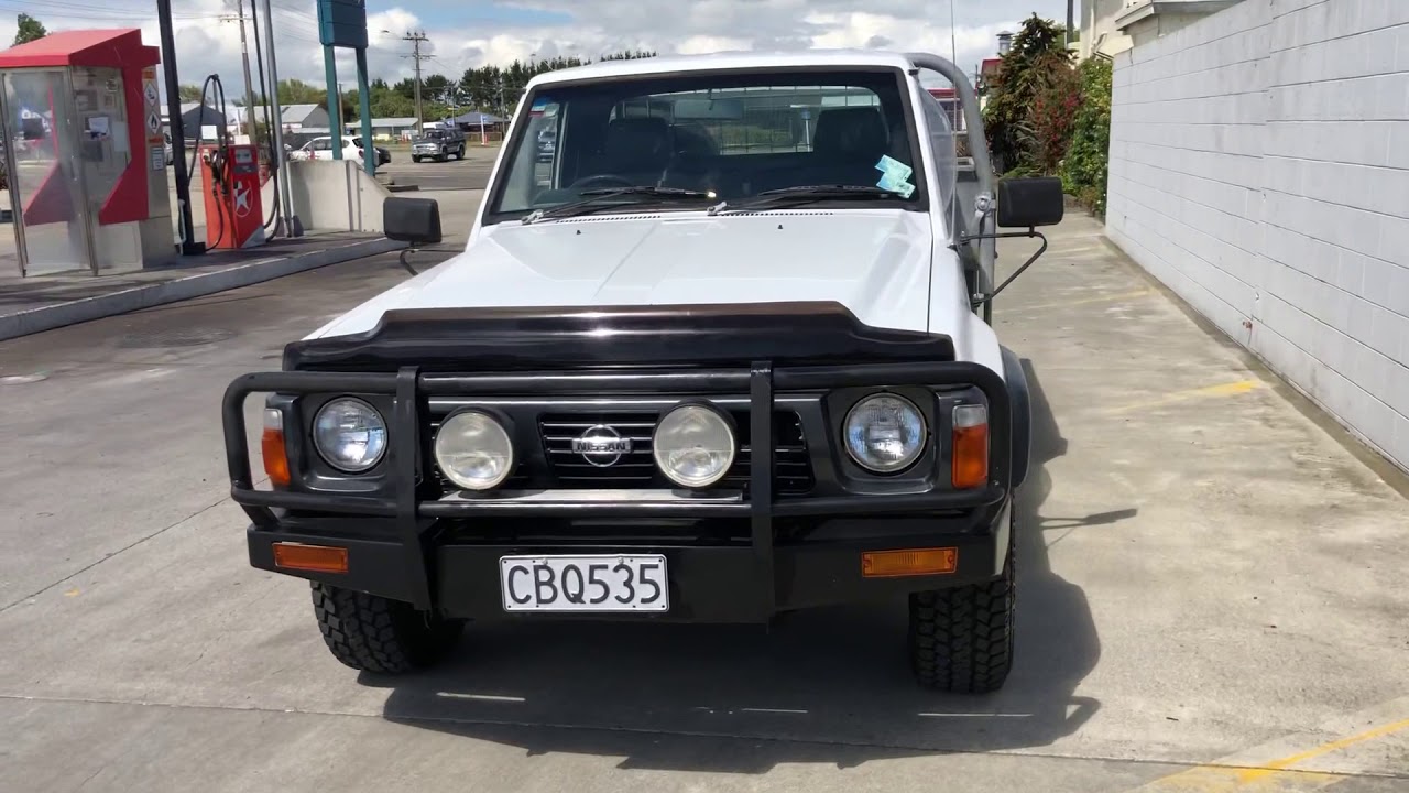 1997 Nissan Patrol Ute walkaround