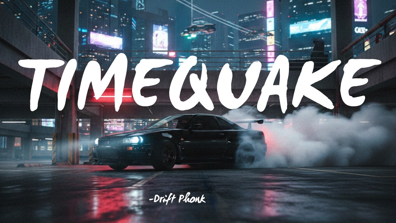 TIMEQUAKE &ndash; Destructive Phonk Energy | Earth-Shaking Bass | Dark Drift Anthem