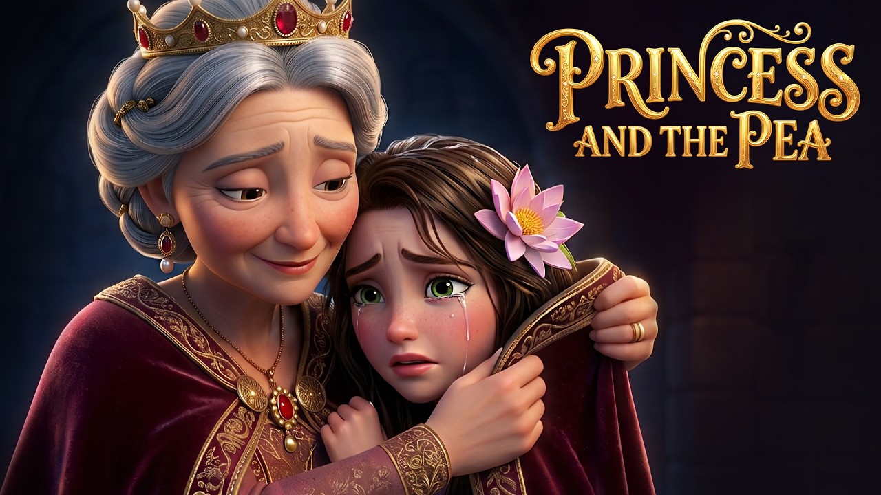 The Princess and the Pea 👑🛌 | English Moral Stories | Bedtime Stories