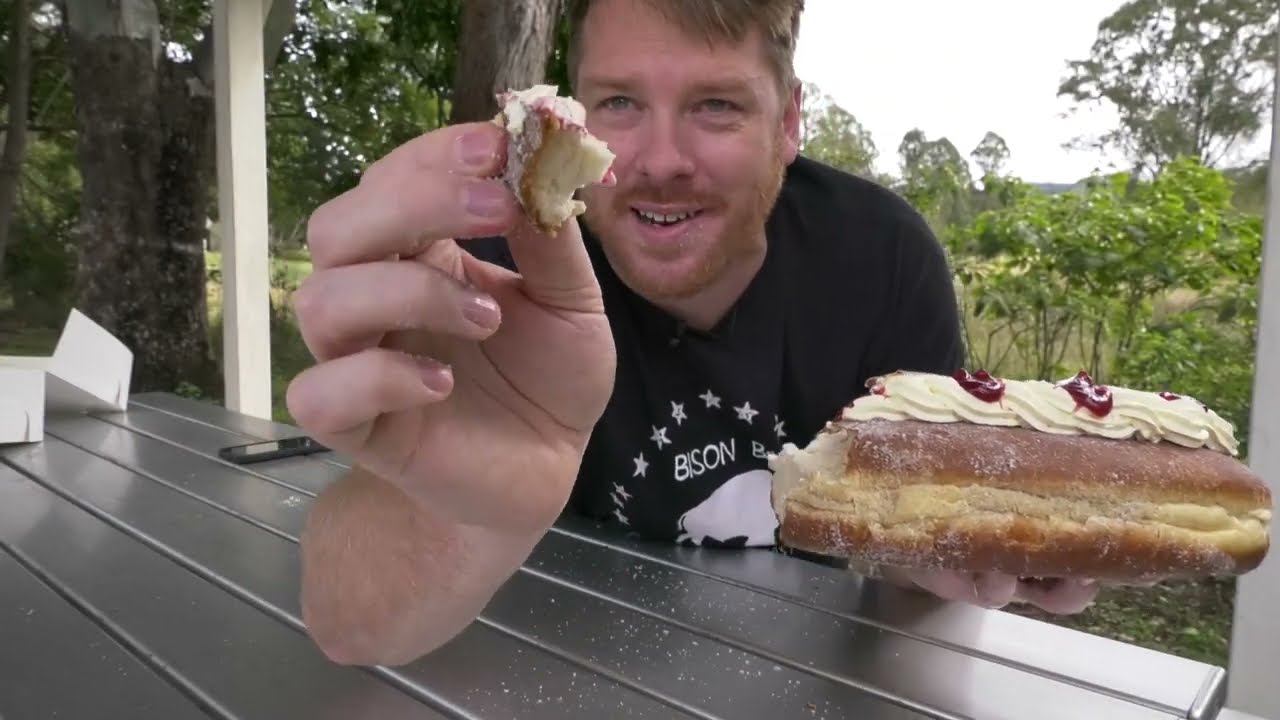 Kenilworth Huge 1KG Donut Challenge - The Food Dude Australia