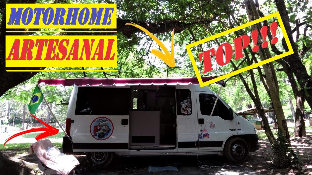 Tour Motorhome Artesanal com muito Requinte e Conforto!