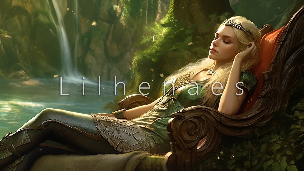 Lilhenaes - Elven Meditation, Relaxing Background Music, Nature Sounds